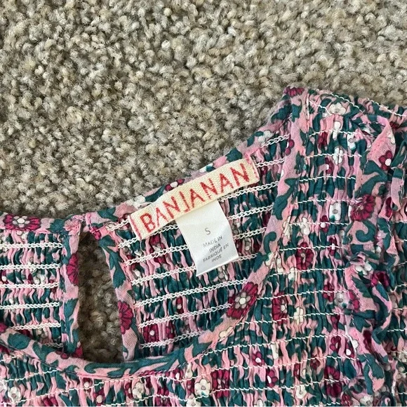 Banjanan Isha Floral Maxi Dress - Picture 5 of 8